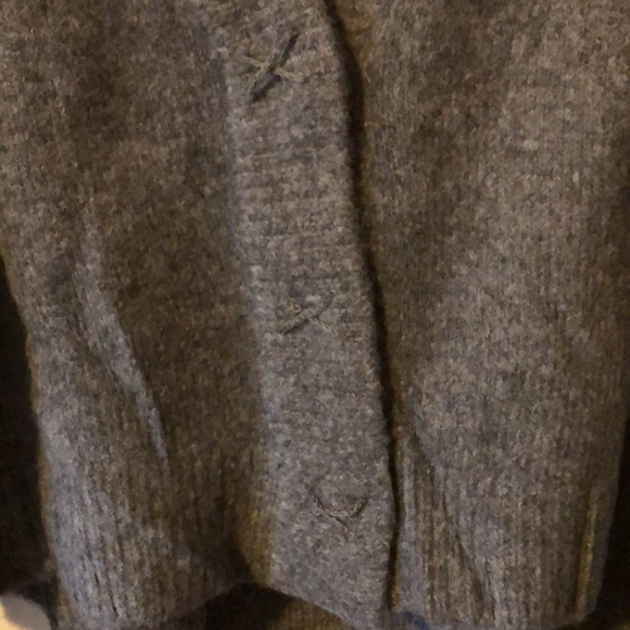 Olivaceous cardigan short high low sweater size small New! - Picture 3 of 14